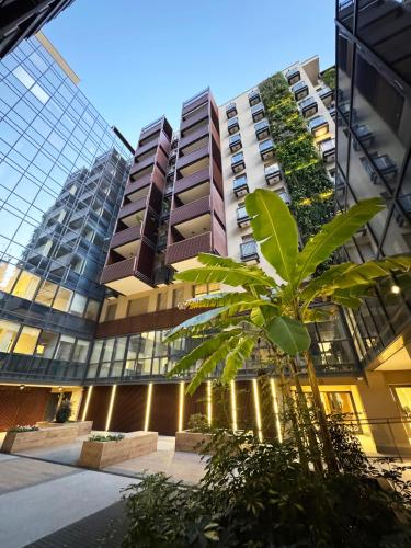 AureaLiving - Sage luxury apt with Air Conditioning, Fast Wifi and free Gym, Rzym