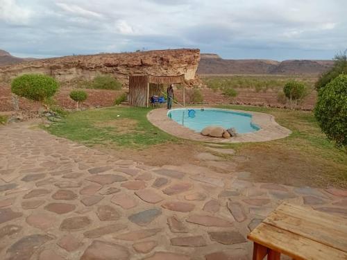 Tsubes Petrified Forest Tented Camp in 霍里克薩斯