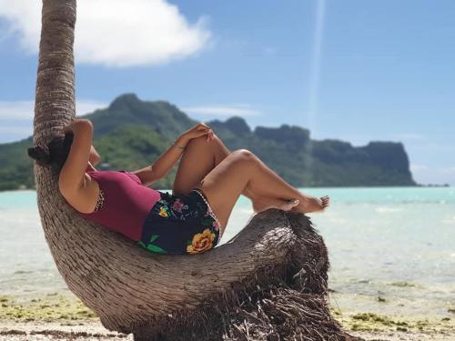 Hei Maurua in 마우피티 섬