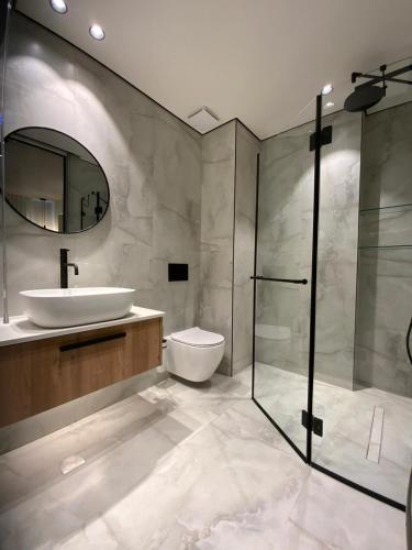 دش, Sea Vacation , luxury Loft ,amazing seaview Buber 301 in Ashdod