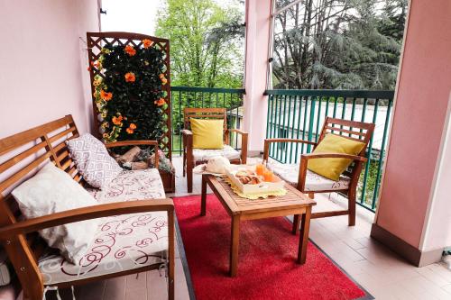 Balkons/terase, Margherita Guest House in Coreglia Ligure