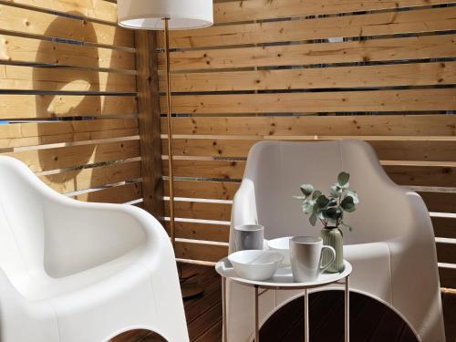 balkon/terras, Be Your Home - Guest House Montegrappa Terrace in Civitavecchia