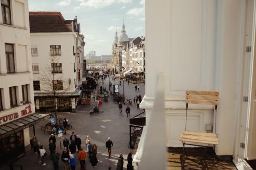 A Place Antwerp - Boutique Suites & Flats - Oude Koornmarkt 1, Amberes (foto 9)