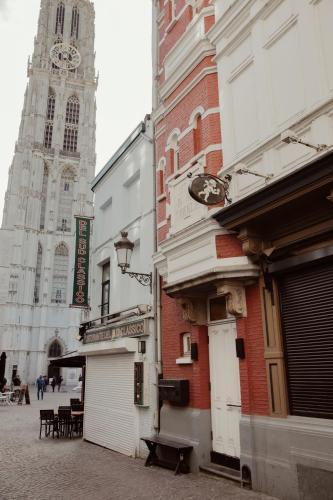 A Place Antwerp - Boutique Suites & Flats - Oude Koornmarkt 1, Amberes (foto 11)