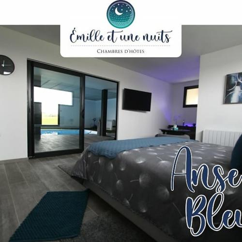 Emille et une nuits chambre d'hôte Petit Attiches