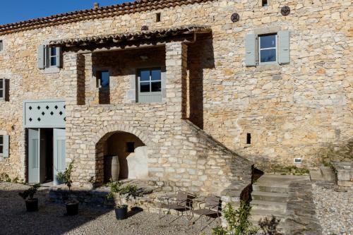 Viesnīcas āriene, La Bergerie de Fenouillet, domaine AB en Pic Saint Loup in Vacquieres
