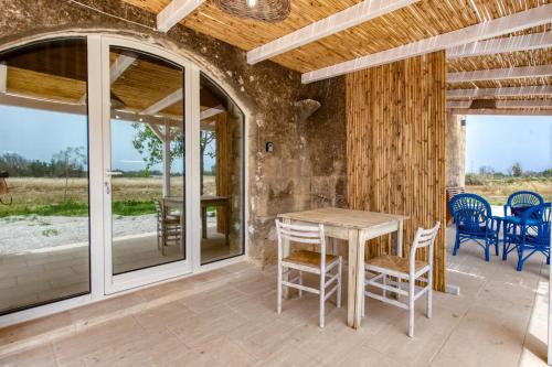 Iekārtas, Casolare Giardino Aiarella in Lizzanello