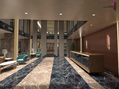 Lobby, Great Athens Hotel in Aten