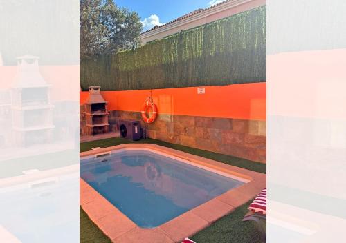 สระว่ายน้ำ, Villa Garden in ตาราคาเรโค