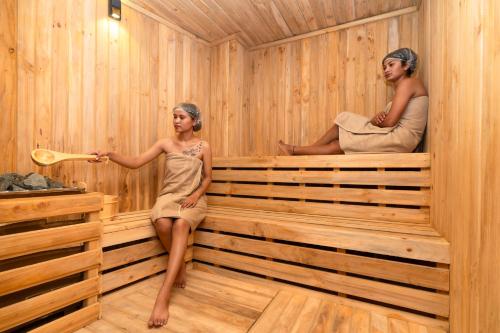 사우나, Temple Bell Boutique Hotel & Spa in 포카라