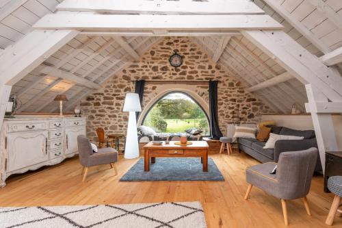 Le Foutaye - Gîte en pleine nature gîte à louer Molac