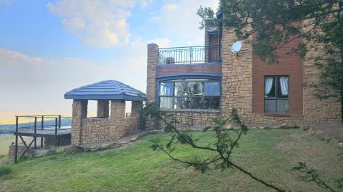 Viesnīcas āriene, Bergendal Lodge in Mačadodorpa