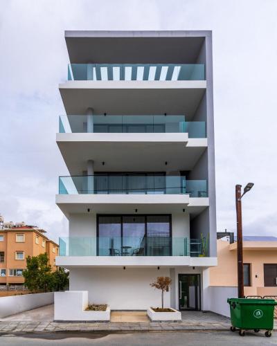 Solara - Stylish Balcony Apartments In Larnaca - Lárnaca
