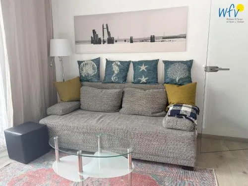 Villa Düna Ferienwohnung 1 in Wangerooge, Deutschland