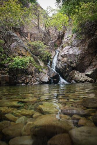 Apkārtne, Aare waterfalls homestay in Puttur