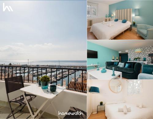 Apartment with stunning sea views, Puerto Banús - Playa del Ancón