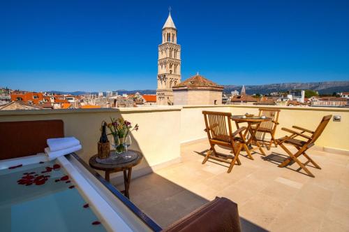 Terazza Grande in Diocletian Tower, Split (Foto 7)