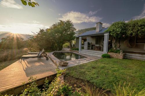 泳池, Valley Lodge - Babanango Game Reserve in 烏倫迪