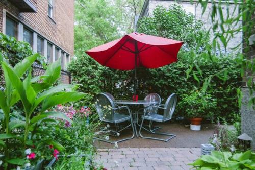 B&B Montreal - L'Adresse Botanique - Studio - Bed and Breakfast Montreal