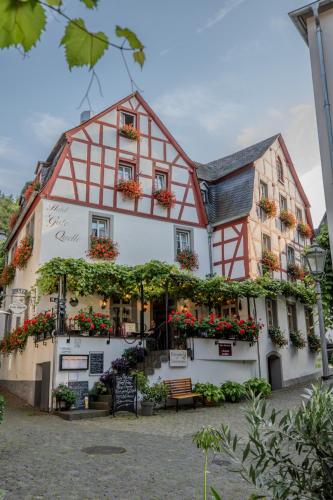餐廳, Hotel Gastehaus auf der Lay in 拜爾施泰因