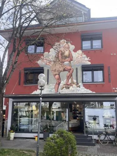 das CHRISTO – Ferienwohnungen im Herzen der Kneippstadt in Bad Wörishofen, Deutschland