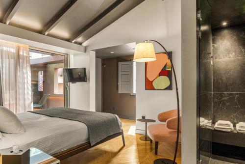1 double bed