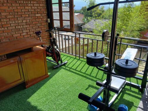 Ngọc Trâm Homestay - 피트니스 센터
