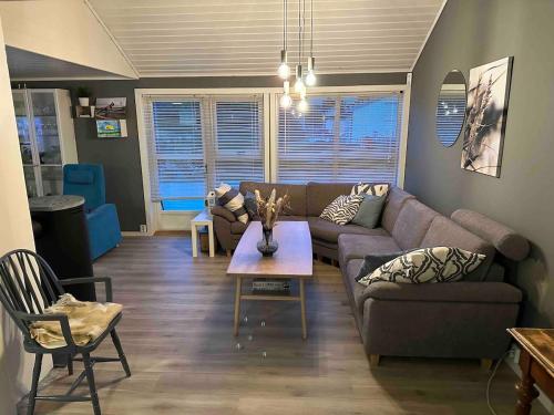 Koselig rekkehus, 3 soverom og mye uteplass in Stjordal