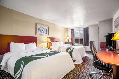 Quality Inn Parsons North Quality Inn Parsons North