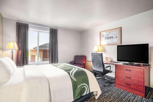 Quality Inn Parsons North Quality Inn Parsons North