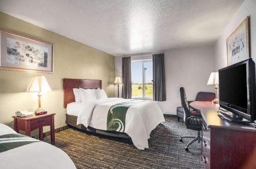 Quality Inn Parsons North Quality Inn Parsons North