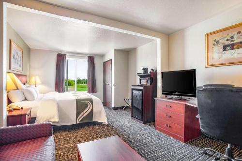 Quality Inn Parsons North Quality Inn Parsons North