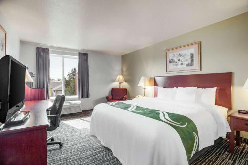 Quality Inn Parsons North Quality Inn Parsons North