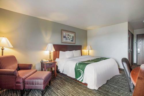 Quality Inn Parsons North Quality Inn Parsons North