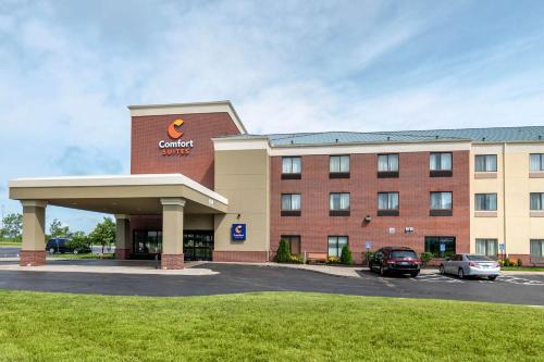 Comfort Suites Speedway - Kansas City in Kansas City, USA