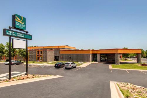 Quality Inn Arkansas City North in Arkansas City, USA