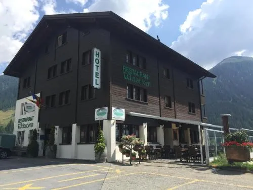 Hotel Weisshorn in Ritzingen, Schweiz