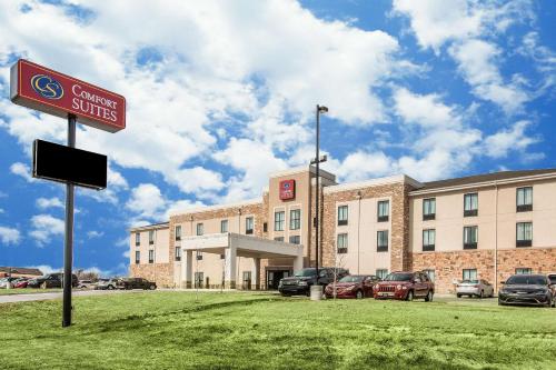 Comfort Suites Dodge City - 숙소 외관