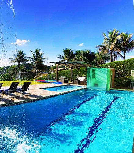 Peldbaseins, Casa de campo BH in Esmeraldas