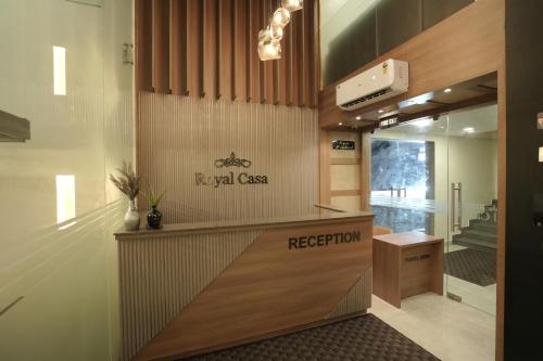 Hall, Royal Casa Cochin in Kochi