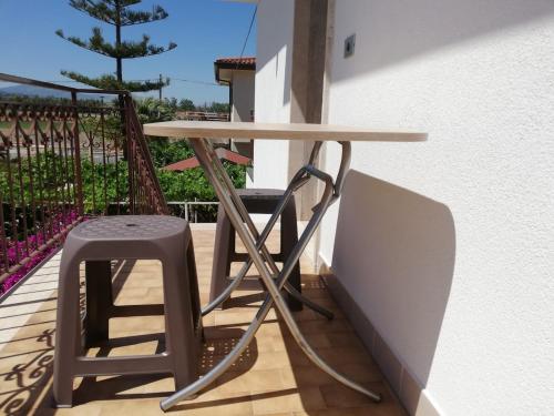 Balkons/terase, Casa primo piano a due passi dal mare in Isca Sullo Ionio