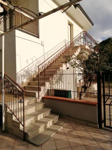 Viesnīcas āriene, Casa primo piano a due passi dal mare in Isca Sullo Ionio