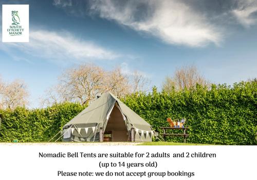 Glamping at South Lytchett Manor, Poole (fotografie 2)