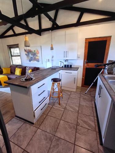 virtuve, Affi lande Boetiek guestfarm in Fouriesburga