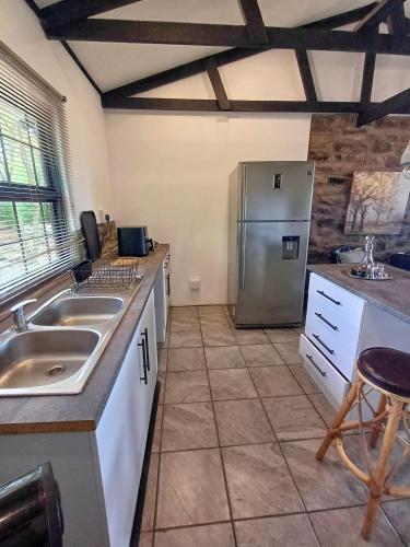 virtuve, Affi lande Boetiek guestfarm in Fouriesburga