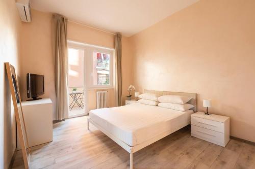 Vatican District · Metro at the Door · Modern Flat, Rome