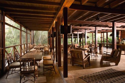 Restorāns, Inkaterra Hacienda Concepcion in Sandoval