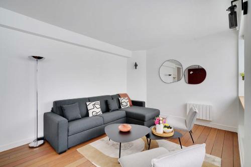 Chic apartment - 2BR 6P - Saint-Ambroise - main image