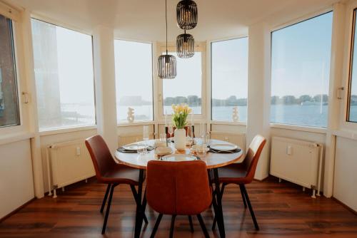 Meerblick 8 - zwischen Haven und Meer in Wilhelmshaven, Deutschland