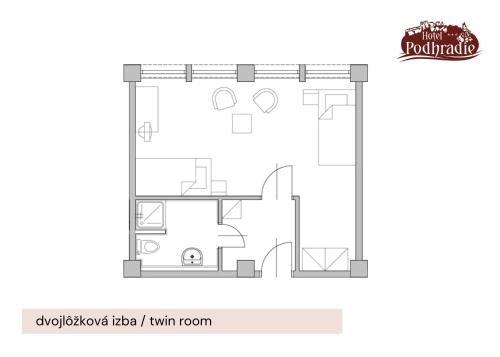 2 twin beds